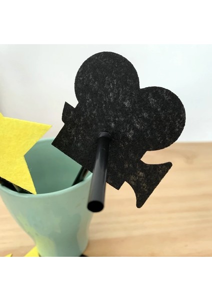 Siyah Stil 20 Adet Freeg Hollywood Parti Teması Film Hasır Keçe Bayrak Doğum Günü Partisi Dekorasyonu Bunting Tedarik Kumaşı (Yurt Dışından) indirimleri