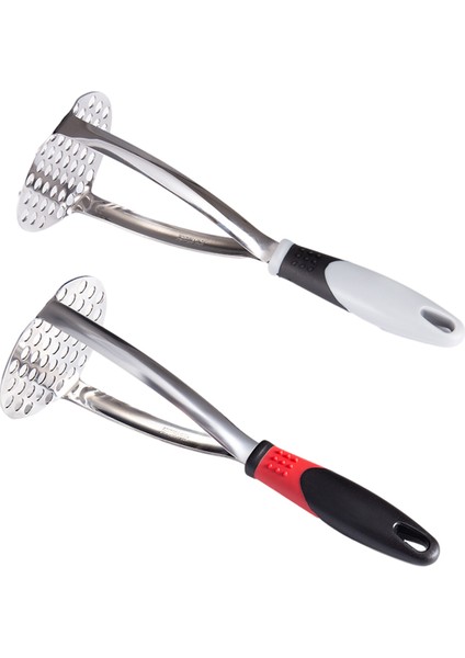 Gri Tarzı Preslenmiş Patates Ezici Ricer Püre Suyu Üreticisi Patates Itici Pürüzsüz Patates Püresi Kırıcı Meyve Araçları Paslanmaz Çelik Mutfak (Yurt Dışından) modelleri