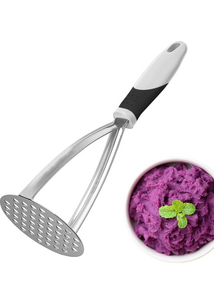 Gri Tarzı Preslenmiş Patates Ezici Ricer Püre Suyu Üreticisi Patates Itici Pürüzsüz Patates Püresi Kırıcı Meyve Araçları Paslanmaz Çelik Mutfak (Yurt Dışından) indirimleri