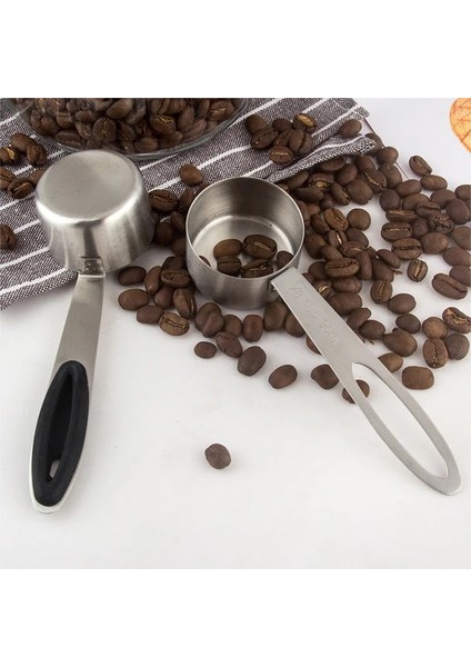 Kısa 30ML Stili Paslanmaz Çelik Kahve Çekirdeği Kaşığı Kısa Uzun Sap Ölçme Kahve Kaşığı Ev Mutfak Şeker Tozu Kahve Çekirdeği Kaşığı 30MLG (Yurt Dışından) fiyatları