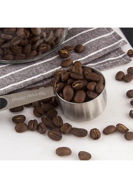 Kısa 30ML Stili Paslanmaz Çelik Kahve Çekirdeği Kaşığı Kısa Uzun Sap Ölçme Kahve Kaşığı Ev Mutfak Şeker Tozu Kahve Çekirdeği Kaşığı 30MLG (Yurt Dışından) modelleri