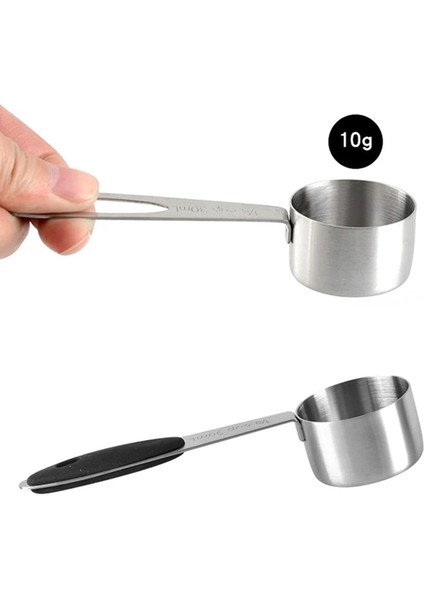 Kısa 30ML Stili Paslanmaz Çelik Kahve Çekirdeği Kaşığı Kısa Uzun Sap Ölçme Kahve Kaşığı Ev Mutfak Şeker Tozu Kahve Çekirdeği Kaşığı 30MLG (Yurt Dışından) indirimleri