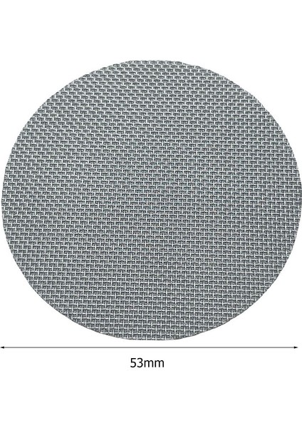 53MM Tarzı mm Kahve Filtre Plakası Yedek Backflush Filtre Örgü Ekran Espresso Kahve Makinesi Kolu Puck Ekranı (Yurt Dışından)