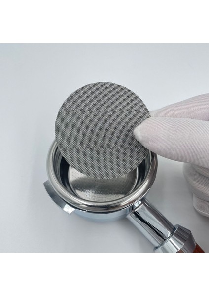 53MM Tarzı mm Kahve Filtre Plakası Yedek Backflush Filtre Örgü Ekran Espresso Kahve Makinesi Kolu Puck Ekranı (Yurt Dışından) fiyatları