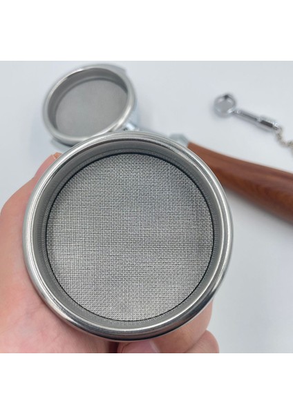 53MM Tarzı mm Kahve Filtre Plakası Yedek Backflush Filtre Örgü Ekran Espresso Kahve Makinesi Kolu Puck Ekranı (Yurt Dışından) fırsatları