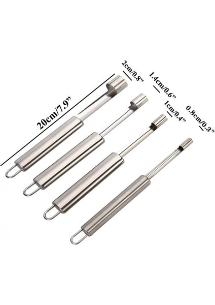 3 Adetset Tarzı Yeni Paslanmaz Çelik Meyve Oyma Makinesi Kırmızı Tarihler Armut Elma Çekirdeği Kesici Bıçak Oyma Çok Fonksiyonlu Mutfak Çekirdek Kaldırılan Aletler (Yurt Dışından) fırsatları