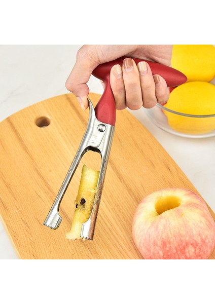 Siyah Stil Yeni Paslanmaz Çelik Elma Çekirdeği Kesici Bıçak Oyma Meyve Dilimleme Çok Fonksiyonlu Kesme Sebze Armut Çekirdek Kaldırılan Mutfak Aletleri (Yurt Dışından) fiyatları