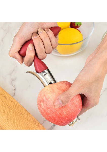 Siyah Stil Yeni Paslanmaz Çelik Elma Çekirdeği Kesici Bıçak Oyma Meyve Dilimleme Çok Fonksiyonlu Kesme Sebze Armut Çekirdek Kaldırılan Mutfak Aletleri (Yurt Dışından) modelleri