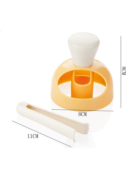 Sarı Tarzı Yaratıcı Mutfak Aksesuarları Alet Donut Kalıp Kesici Gıda Tatlılar Yapımcısı Malzemeleri Mutfak Pişirme Dekorasyon Araçları Cocina Bak. (Yurt Dışından)