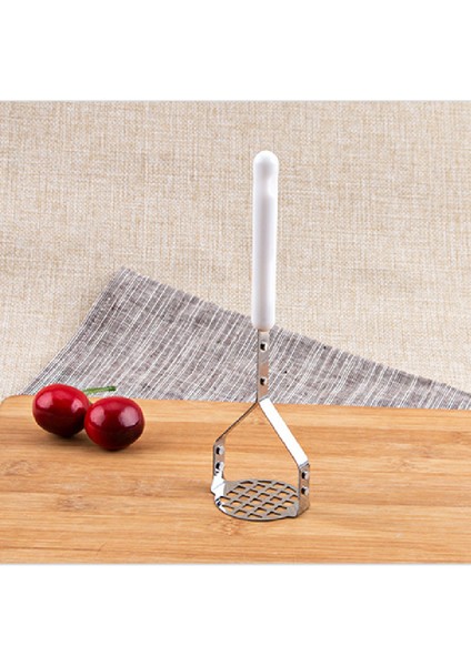 1 Adet Tarzı Patates Kırıcı Ezici Yeni Patates Püresi Ezici Patates Meyve Çamuru Manuel Meyve Paslanmaz Çelik Çamur (Yurt Dışından) modelleri