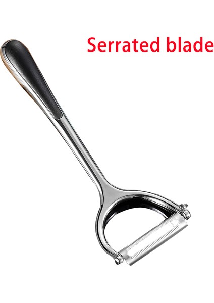 Gümüş-A Tarzı Çinko Alaşım Soyma Bıçağı Ev Mutfak Gadget Soyucu Yaratıcı Altın Kaplama Kavun Soyucu Seti Dilimleme Paslanmaz Çelik Soyucu (Yurt Dışından)