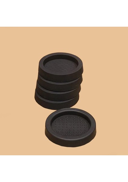 Siyah Stil 6cm Çap Yüksek Li Espresso Kahve Kurcalama Matı Silikon Köşe Matı (Kahve Kurcalama Yok) (Yurt Dışından) modelleri