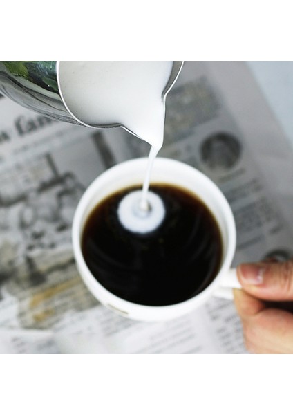 150ML Tarzı Paslanmaz Çelik Süt Köpürtme Sürahisi Kalın Kahve Süt Köpürtücü Kupalar Italya Latte Sanat Sürahi Süt Sürahi Frother Fincan ml (Yurt Dışından)