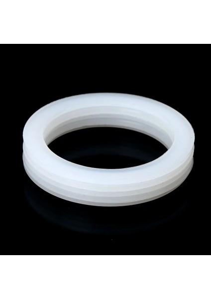 54 mm Tarzı 5 Adet Beyaz Yumuşak Esnek Yedek Silikon Contalar Yıkayıcılar Sızdırmazlık Halkaları Fincan Moka Ekspres Tencere ile Uyumlu (Yurt Dışından) fırsatları