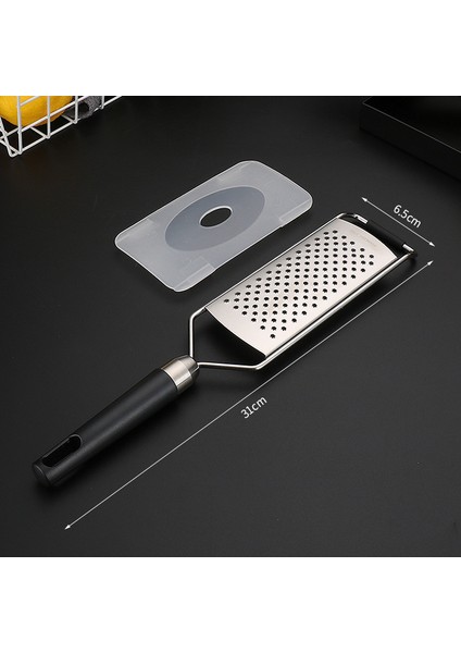 D Tarzı 304 Paslanmaz Çelik Peynir Limon Zester Mutfak Rende Sebze Patates Zencefil Dilimleme Gıda Kesici Mutfak Aksesuarları (Yurt Dışından)