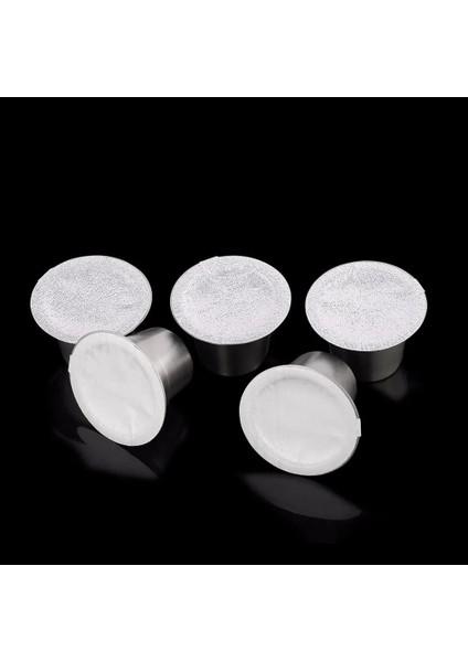 10 Adet x Kapsül Stili 10 Pod Contaları Paslanmaz Çelik Nesspreso Doldurulabilir Kapsüller Nespresso Kahve Kapsül Bölmeleri Yeniden Kullanılabilir Nespresso Kahve Filtreleri (Yurt Dışından) fiyatları