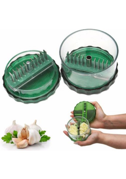 Yeşil Tarzı Sarımsak Presi Kıyıcı Zencefil Kıyma Sarımsak Rende Mini Taşınabilir Abs Paslanmaz Çelik Sarımsak Presi Kıyıcı Dilimleme El Baskı Grin (Yurt Dışından) fiyatları
