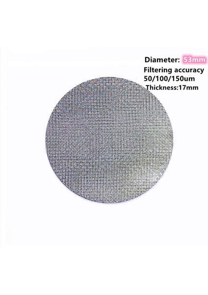 Ekran 53X150X1.7MM Stili Portafilter Sage Breville Sepetli Sol Için Dipsiz Filtre Tutucu 바텀리스 Kahve Makinesi (Yurt Dışından)