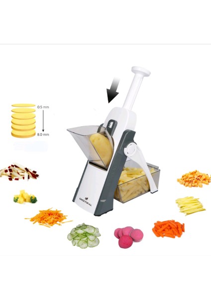 Kırmızı Stil Mutfak Aksesuarları Mandoline Dilimleyici, Bir Kez Sonra.sebze Dilimi, Yemek Doğrayıcı, Kesici, Doğrayıcı Meyve, Patates Kızartması, Julinner (Yurt Dışından) fiyatları