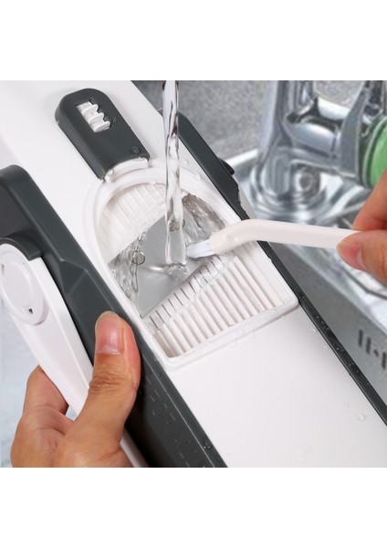 Kırmızı Stil Mutfak Aksesuarları Mandoline Dilimleyici, Bir Kez Sonra.sebze Dilimi, Yemek Doğrayıcı, Kesici, Doğrayıcı Meyve, Patates Kızartması, Julinner (Yurt Dışından) fırsatları