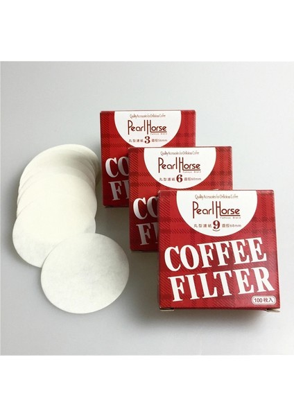 Sarı Kahverengi Tarzı 68MM 200 Adet Espresso Kahve Makinesi Için Yuvarlak Kahve Filtre Kağıdı V60 Damlatıcı Filtreler Araçları Moka Pot Kahve Kağıdı Filtresi (Yurt Dışından) fiyatları