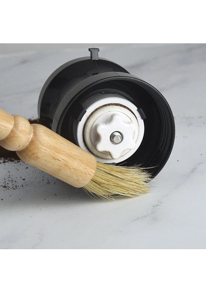 Bir Stil Ahşap Kahve Öğütücü Fırça Kıl Kahve Değirmeni Temizleme Fırçası Kahve Makinesi Fasulye Tahıl Kahve Aracı Için Fırça (Yurt Dışından) modelleri