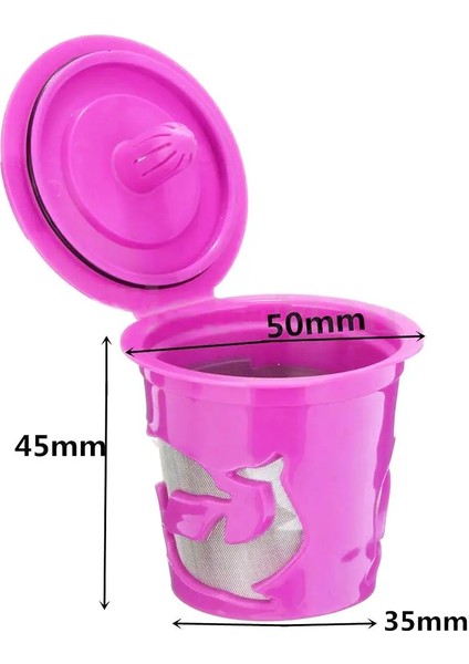 2 Adet Tarzı Keurig Doldurulabilir Kahve Kapsülü Bira Üreticileri Için Yeniden Kullanılabilir K-Fincan Filtresi K Fincan Keurig Makinesi Için Yeniden Kullanılabilir K-Carafe Kurcalama (Yurt Dışından) fırsatları