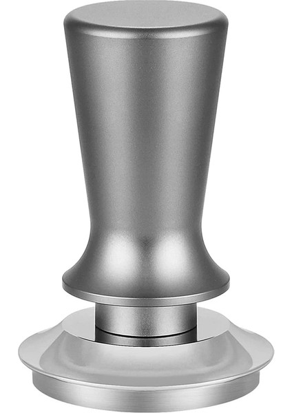 Açık Sarı Stil 53MM Kalibre Edilmiş Espresso Kahve Tamper, Yaylı Pozisyon Sınırlı Tasarım Sabit Basınçlı El Sabotaj (Yurt Dışından)