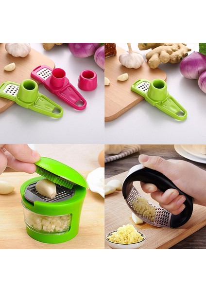 Bej Tarzı Presler Meyve Toollot Paslanmaz Çelik Sarımsak Presleri Manuel Sarımsak Kıyma Sarımsak Araçları Mutfak Malzemeleri Alet Eğrisi (Yurt Dışından) modelleri
