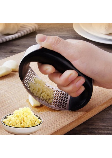 Bej Tarzı Presler Meyve Toollot Paslanmaz Çelik Sarımsak Presleri Manuel Sarımsak Kıyma Sarımsak Araçları Mutfak Malzemeleri Alet Eğrisi (Yurt Dışından) indirimleri