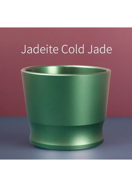 Jadeit Soğuk Yeşim Tarzı Alüminyum Alaşımlı Akıllı Dozaj Halkası Bira Kaseleri Için Kahve Kurcalama Espresso Barista Aracı Kahve Tozu Için (Yurt Dışından)