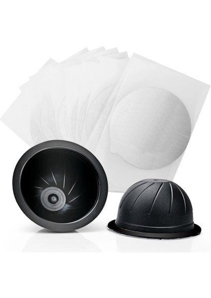 Açık Yeşil Tarzı Folyolu Recafimil Yeniden Kullanılabilir Vertuoline Kapsül Nespresso Vertuo Için Sonraki Kahve Filtresi Espresso Vertuo Plus ve Dl Evn 155 Için (Yurt Dışından)