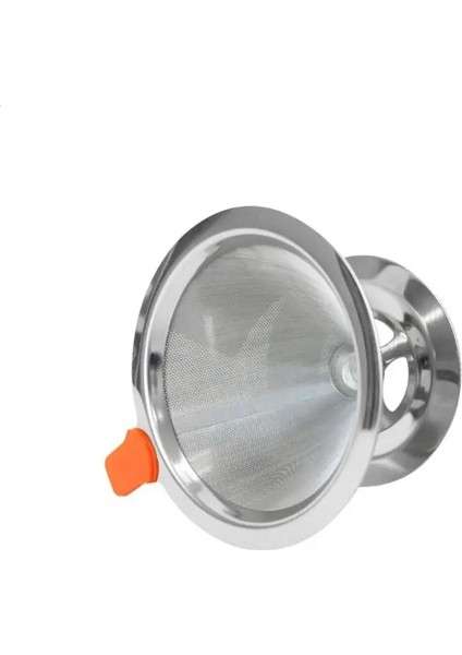 No.1 Tarzı Yeniden Kullanılabilir Kahve Filte Paslanmaz Çelik Koni Kahve Filtre Sepetleri Kafes Süzgeç Kahve Damlatıcı Üzerine Dökün (Yurt Dışından) fırsatları