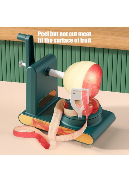 G Tarzı Manuel Meyve Kesici Dilimleme Paslanmaz Çelik Bıçaklar Çok Fonksiyonlu El-Kranklı Meyve Soyucu Elma Dilimleme Tart Kesici (Yurt Dışından) modelleri