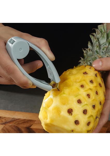 Pembe Tarzı Paslanmaz Çelik Ananas Göz Soyucu Bıçak Sivri Çilek Tohumu Sökücü Klip Kesici Cımbız Meyve Gıda Araçları Mutfak (Yurt Dışından) modelleri