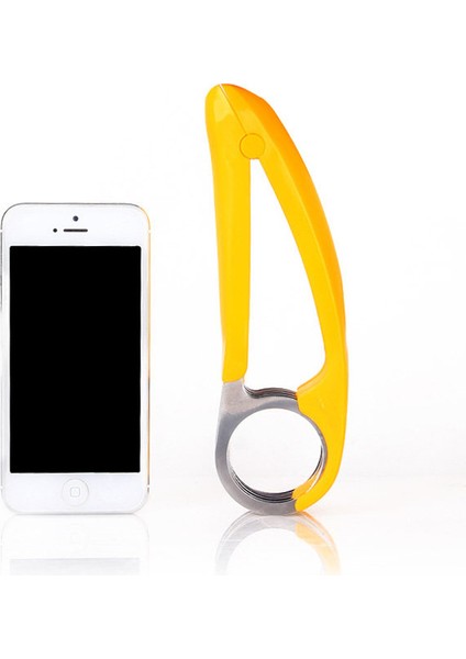 Sarı Stil Mutfak Yaratıcı Gadgettainless Çelik Muz Kesim Jambon ve Salatalık Dıy Dilimlenebilir (Yurt Dışından) indirimleri