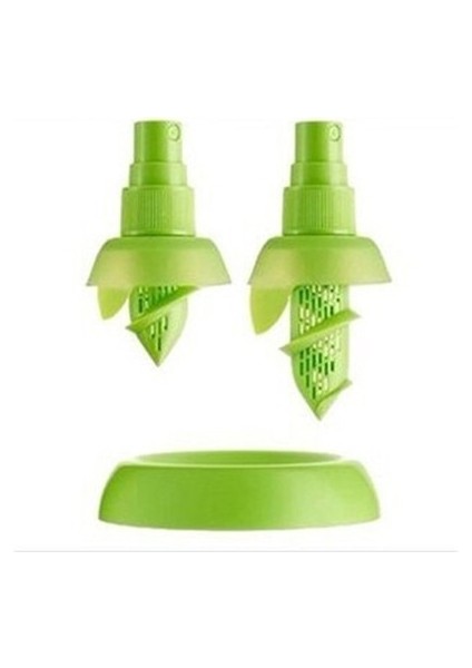 Yeşil 1 Takım 3 Adet Tarzı Et Ev Mutfak Aletleri Limon Portakal Püskürtücü Meyve Suyu Narenciye Sprey Pişirme Aletleri Aksesuarlar Ücretsiz Sg (Yurt Dışından)