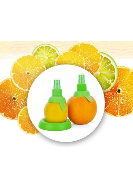 Yeşil 1 Takım 3 Adet Tarzı Et Ev Mutfak Aletleri Limon Portakal Püskürtücü Meyve Suyu Narenciye Sprey Pişirme Aletleri Aksesuarlar Ücretsiz Sg (Yurt Dışından) fiyatları