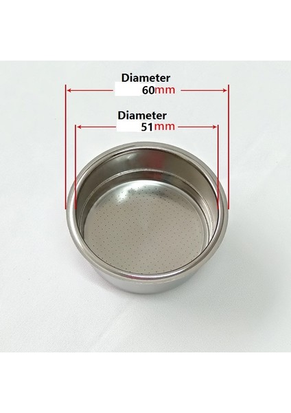 2 Fincan Tarzı 2 Fincan 1 Delik Basınçlı Espresso Kahve Filtresi Kahve Sepeti Espresso Kahve Kalemi Çıkışı Çapı Iç Çapı (Yurt Dışından) fiyatları