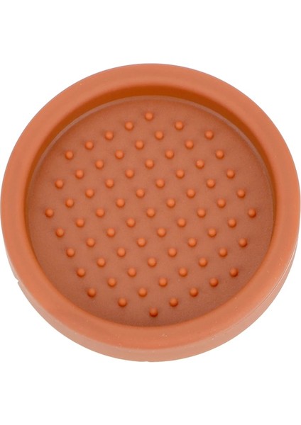 Kahverengi Tek Stil 1 Adet Barista Kahve Tamper Mat Espresso Kahve Sabotaj Mat Silikon Kauçuk Köşe Mat Takım Tutucu Kaymaya Dayanıklı Ped (Yurt Dışından)