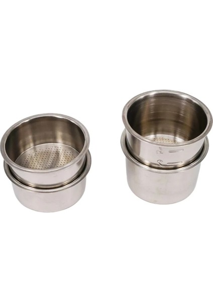 4 Adet 4 Fincan Tarzı Yüksek Basınçlı Breville Delonghi Krups Kahve Makinesi Filtre Sepeti Pod Çift Bardak Paslanmaz Çelik Tek Katmanlı Bardak (Yurt Dışından) modelleri