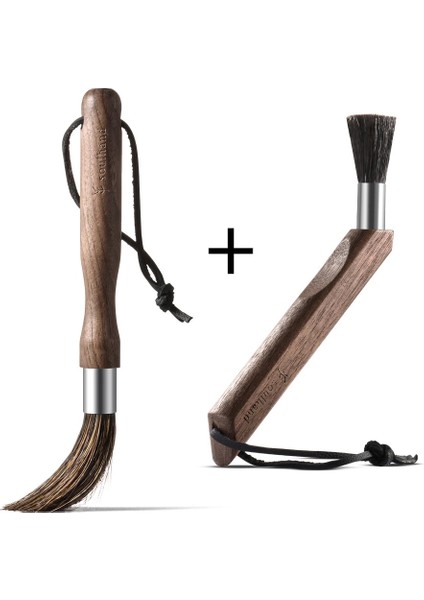 Desen 6 Stili Soulhand Kahve Fırçası Öğütücü Bar Masaüstü Temizleme Fırçası Ipi ile Kahve Makinesi Fırça Temizleyici Barista Ev Mutfak (Yurt Dışından)