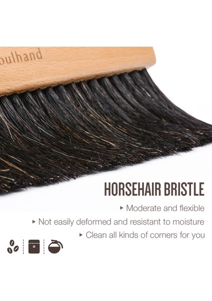 Desen 6 Stili Soulhand Kahve Fırçası Öğütücü Bar Masaüstü Temizleme Fırçası Ipi ile Kahve Makinesi Fırça Temizleyici Barista Ev Mutfak (Yurt Dışından) indirimleri