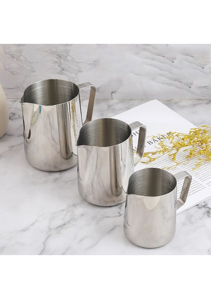 250ML Stili Youmi ml Paslanmaz Çelik Latte Espresso Kahve Süt Köpürtme Sürahisi Kahve Sürahisi (Yurt Dışından) modelleri