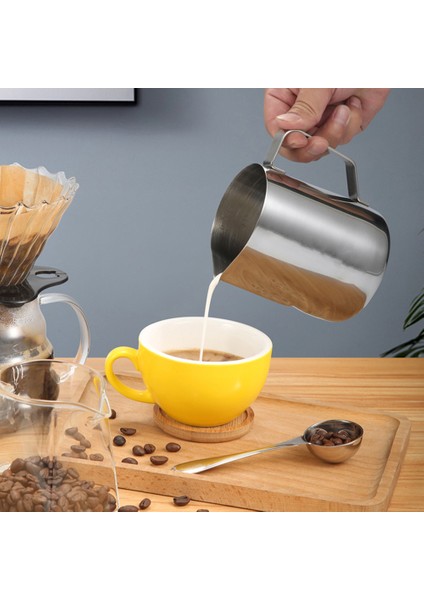 250ML Stili Youmi ml Paslanmaz Çelik Latte Espresso Kahve Süt Köpürtme Sürahisi Kahve Sürahisi (Yurt Dışından) indirimleri