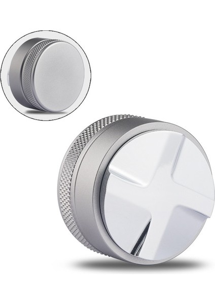 B-Düz Tarzı 51 mm Alaşım Kahve Dağıtıcı ve Kurcalama, Çift Kafa Kahve Düzleştirici Uyar, Ayarlanabilir Derinlik- Profesyonel Espresso El Kurcalamaları mm (Yurt Dışından) fiyatları