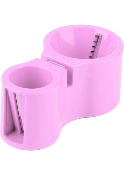 Pembe Tarzı Sebze Spiralizer Kesici Kalemtıraş Patates Meyve Spiral Zu Salatası Bitkisel Aletler Keuken Pişirme Mutfak Aksesuarları Aracı (Yurt Dışından)