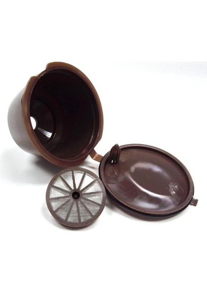 1 Adet Tarzı 1 Adet Kahve Makinesi Yeniden Kullanılabilir Kapsül Kahve Fincanı Filtresi Nescafe Dolce Gusto Için Doldurulabilir Kahve Fincanı Tutucu Pod Süzgeç (Yurt Dışından) fiyatları