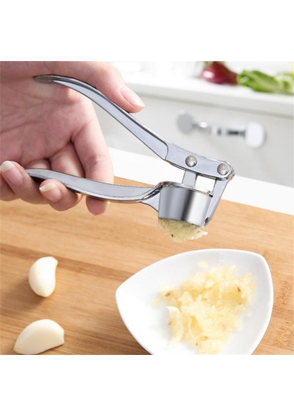 M Tarzı Taklit Paslanmaz Çelik Çok Fonksiyonlu Sarımsak Presi Kırıcı Mutfak Pişirme Zencefil Sıkacağı Ezici El Zencefil Kıyma Araçları (Yurt Dışından) modelleri