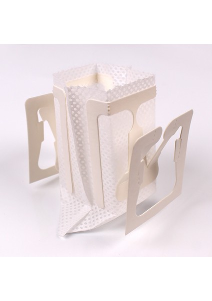 50 Adet Tarzı Ack Tek Kullanımlık Kahve Fliter Çanta Taşınabilir Asılı Kulak Tarzı Kahve Filtreleri Espresso Kahve Için Çevre Dostu Kağıt Torba (Yurt Dışından)